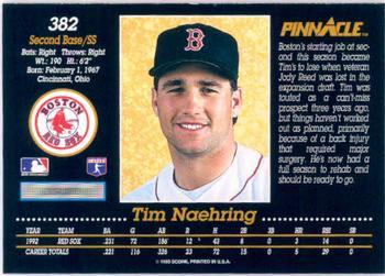 Tim Naehring  baseball card collectible - Main Image 2