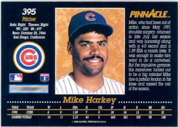 Mike Harkey  baseball card collectible - Main Image 2
