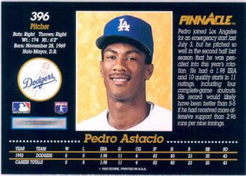 Pedro Astacio  baseball card collectible - Main Image 2