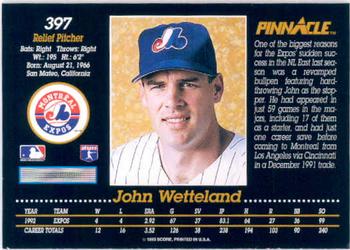 John Wetteland  baseball card collectible - Main Image 2