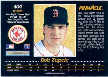 Bob Zupcic  baseball card collectible - Main Image 2