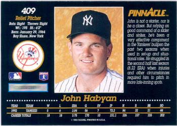 John Habyan  baseball card collectible - Main Image 2