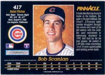 Bob Scanlan  baseball card collectible - Main Image 2