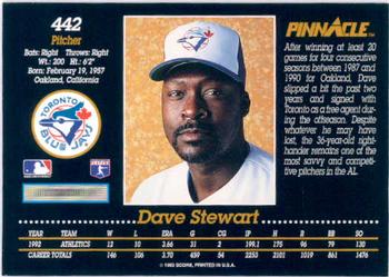 Dave Stewart  baseball card collectible - Main Image 2