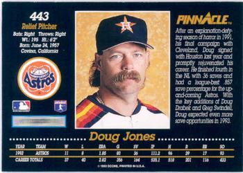 Doug Jones  baseball card collectible - Main Image 2