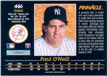 Paul O’Neill  baseball card collectible - Main Image 2