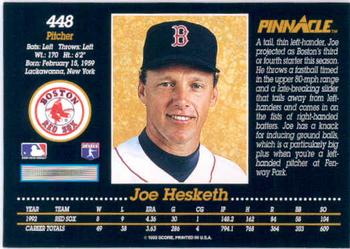 Joe Hesketh  baseball card collectible - Main Image 2
