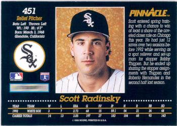 Scott Radinsky  baseball card collectible - Main Image 2