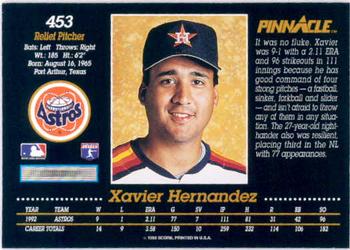 Xavier Hernandez  baseball card collectible - Main Image 2