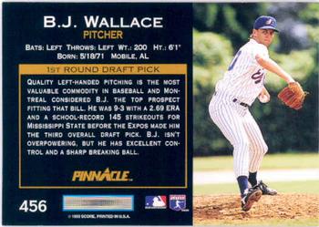 B.J. Wallace  baseball card collectible - Main Image 2