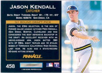 Jason Kendall  baseball card collectible - Main Image 2