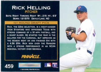 Rick Helling  baseball card collectible - Main Image 2
