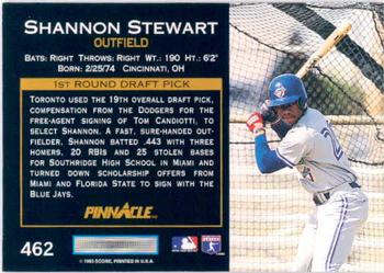 Shannon Stewart  baseball card collectible - Main Image 2
