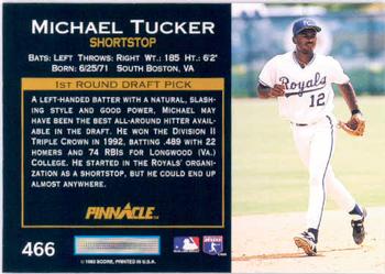Michael Tucker  baseball card collectible - Main Image 2