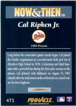 Cal Ripken Jr.  baseball card collectible - Main Image 2
