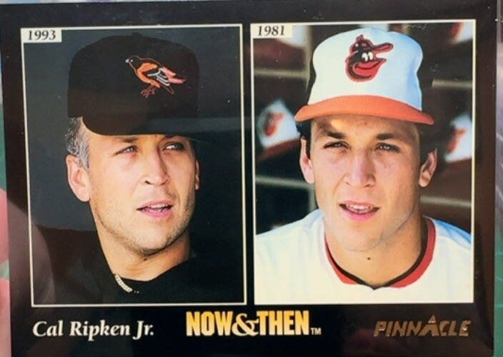 Cal Ripken Jr.  baseball card collectible - Main Image 3