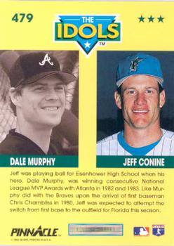 Jeff Conine / Dale Murphy  baseball card collectible - Main Image 2
