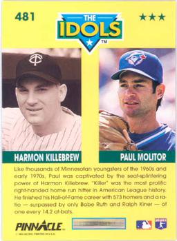 Paul Molitor / Harmon Killebrew  baseball card collectible - Main Image 2