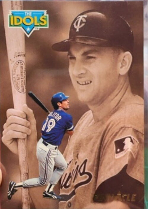 Paul Molitor / Harmon Killebrew  baseball card collectible - Main Image 3