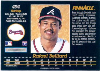 Rafael Belliard  baseball card collectible - Main Image 2