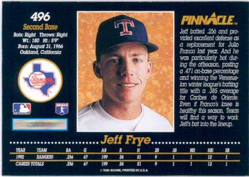 Jeff Frye  baseball card collectible - Main Image 2