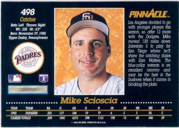 Mike Scioscia  baseball card collectible - Main Image 2