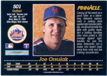 Joe Orsulak  baseball card collectible - Main Image 2