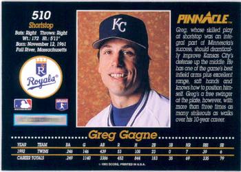 Greg Gagne  baseball card collectible - Main Image 2