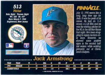 Jack Armstrong  baseball card collectible - Main Image 2
