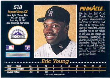 Eric Young  baseball card collectible - Main Image 2