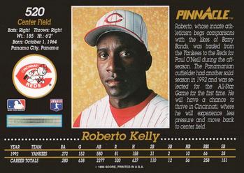 Roberto Kelly  baseball card collectible - Main Image 2