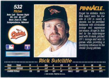 Rick Sutcliffe  baseball card collectible - Main Image 2