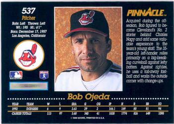 Bob Ojeda  baseball card collectible - Main Image 2