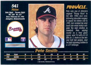Pete Smith  baseball card collectible - Main Image 2