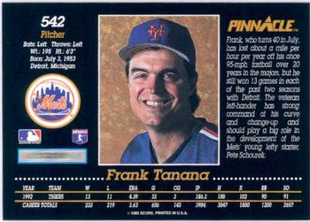 Frank Tanana  baseball card collectible - Main Image 2