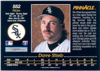 Dave Stieb  baseball card collectible - Main Image 2