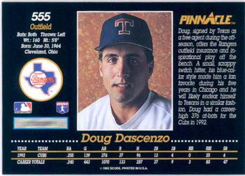Doug Dascenzo  baseball card collectible - Main Image 2