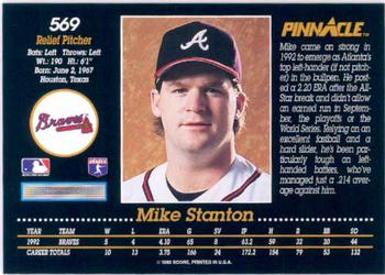 Mike Stanton  baseball card collectible - Main Image 2