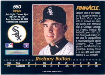 Rodney Bolton  baseball card collectible - Main Image 2