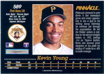 Kevin Young  baseball card collectible - Main Image 2