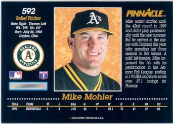 Mike Mohler  baseball card collectible - Main Image 2
