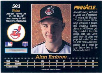 Alan Embree  baseball card collectible - Main Image 2