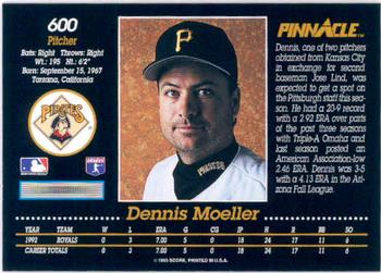 Dennis Moeller  baseball card collectible - Main Image 2