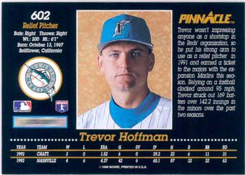 Trevor Hoffman  baseball card collectible - Main Image 2