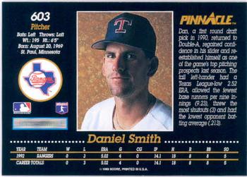 Daniel Smith  baseball card collectible - Main Image 2