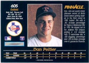 Dan Peltier  baseball card collectible - Main Image 2
