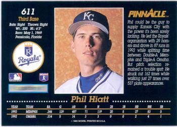 Phil Hiatt  baseball card collectible - Main Image 2