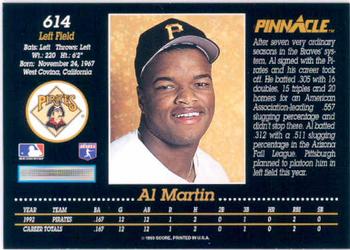 Al Martin  baseball card collectible - Main Image 2