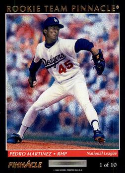 Mike Trombley / Pedro Martinez  baseball card collectible - Main Image 2