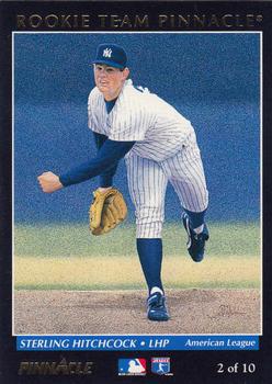 Sterling Hitchcock / Kevin Rogers  baseball card collectible - Main Image 2